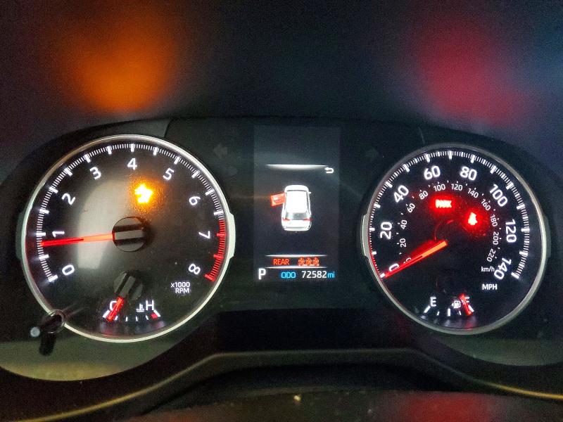 Photo 9 from auction – 2021 TOYOTA RAV4 with VIN 2T3H1RFVXMC165631
