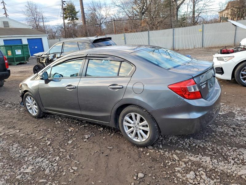 Photo 2 from auction – 2012 HONDA CIVIC EX with VIN 2HGFB2F89CH521359