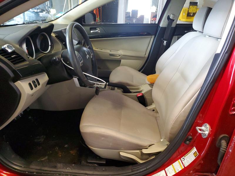 Photo 7 from auction – 2016 MITSUBISHI LANCER ES with VIN JA32U2FU2GU009075