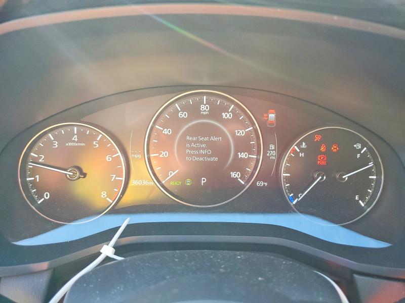 Photo 9 from auction – 2024 MAZDA CX-90 PREM with VIN JM3KKDHD2R1161627