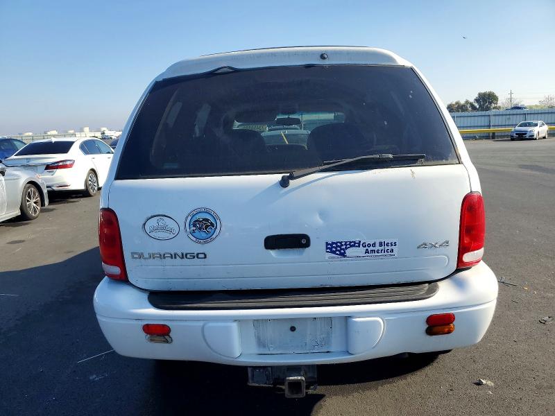 Photo 6 from auction – 2000 DODGE DURANGO with VIN 1B4HS28N0YF222729