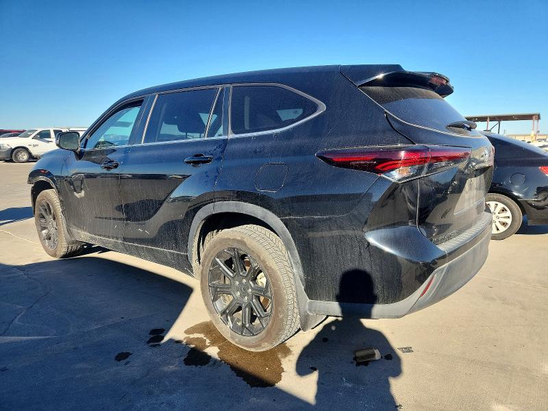 Photo 2 from auction – 2024 TOYOTA HIGHLANDER with VIN 5TDKDRAH6RS053009