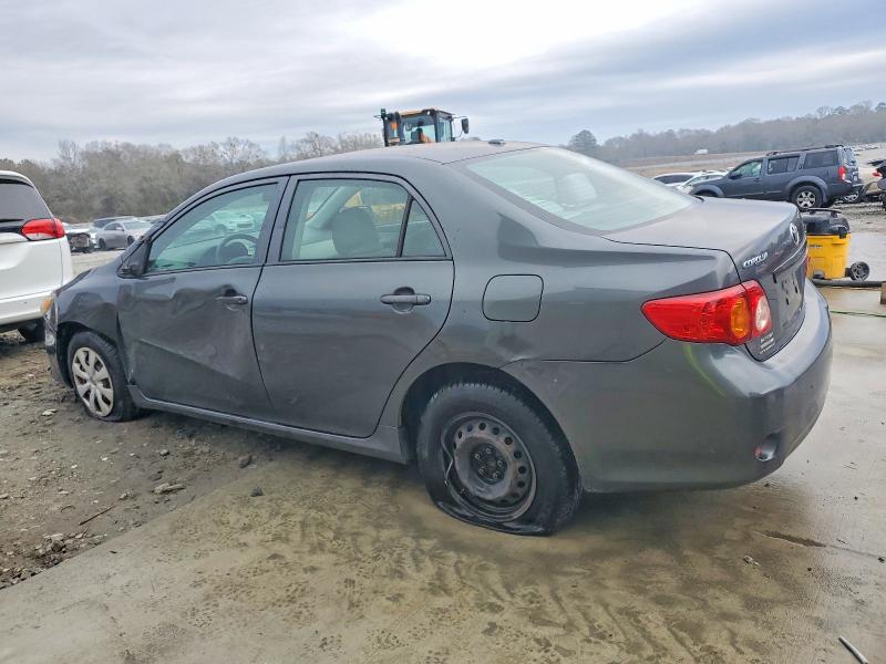Photo 2 from auction – 2009 TOYOTA COROLLA BA with VIN 2T1BU40E89C152689