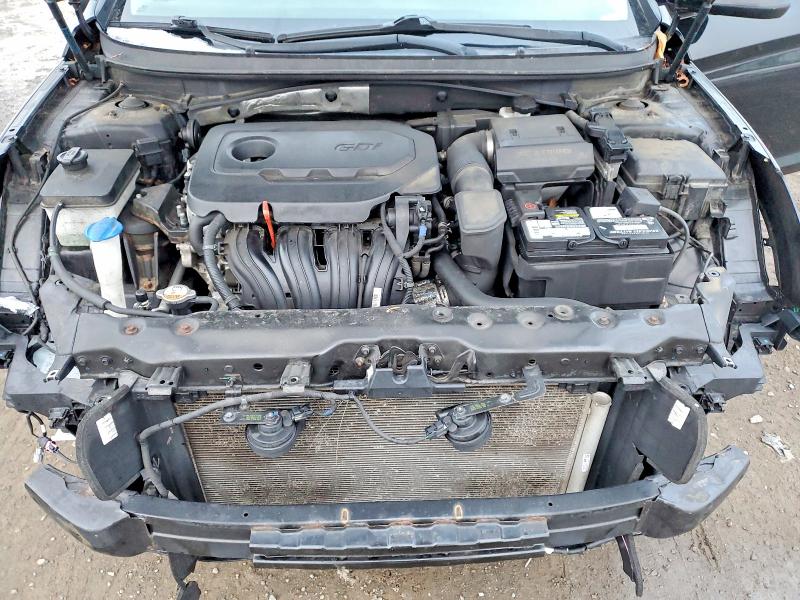 Photo 11 from auction – 2018 HYUNDAI SONATA with VIN 5NPE24AF5JH678869