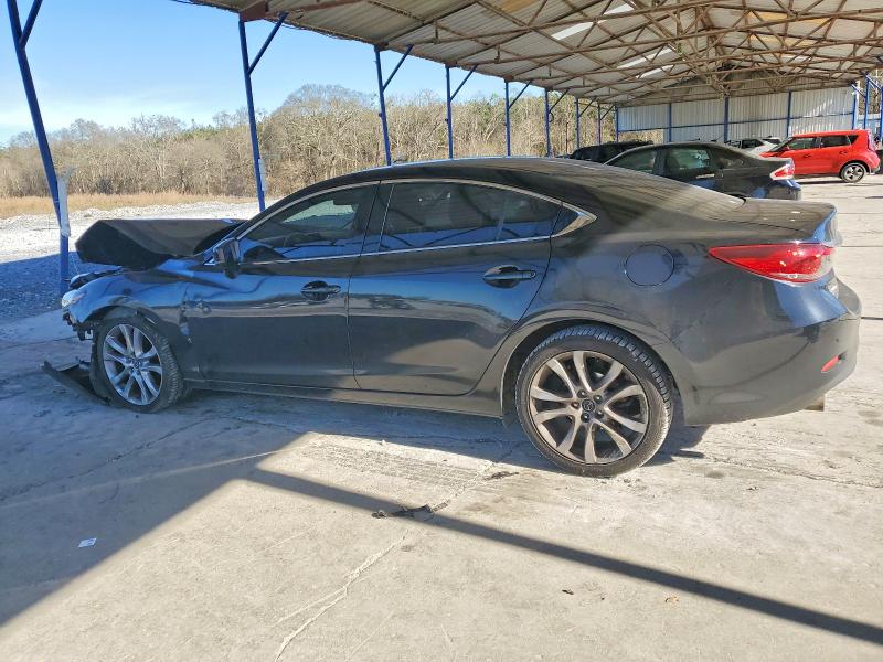 Photo 2 from auction – 2017 MAZDA 6 TOURING with VIN JM1GL1V50H1119432