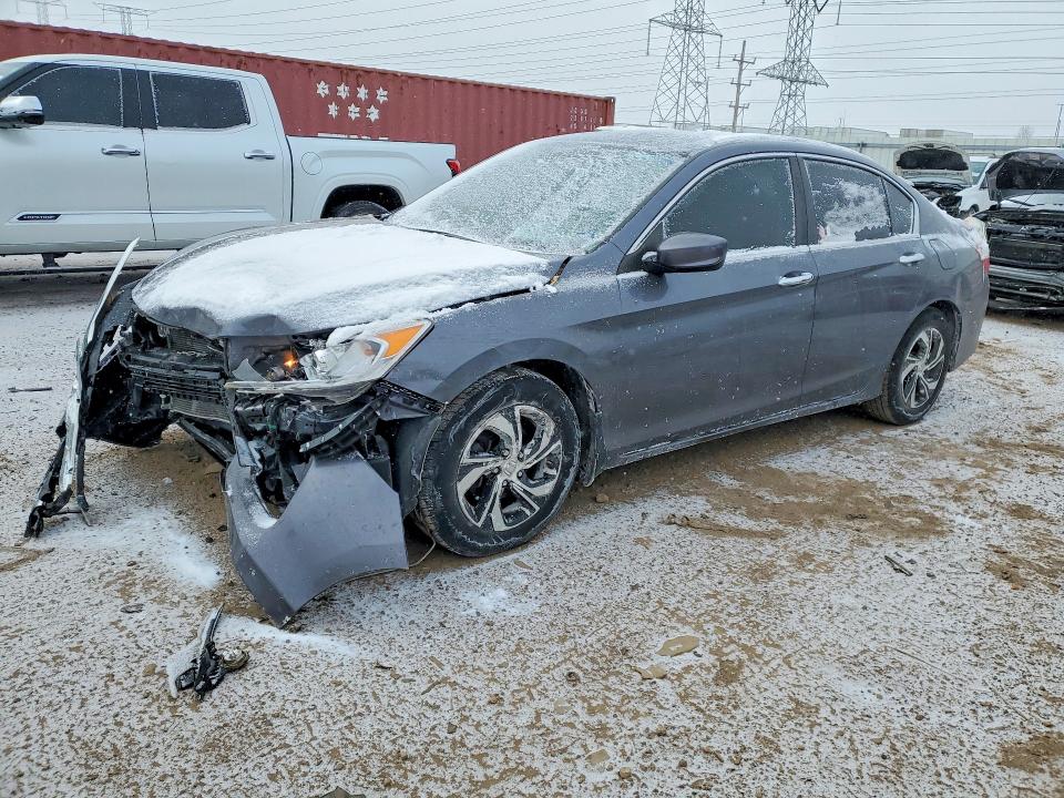 HONDA ACCORD 2016 with VIN 1HGCR2F32GA191703 - Photo from auction