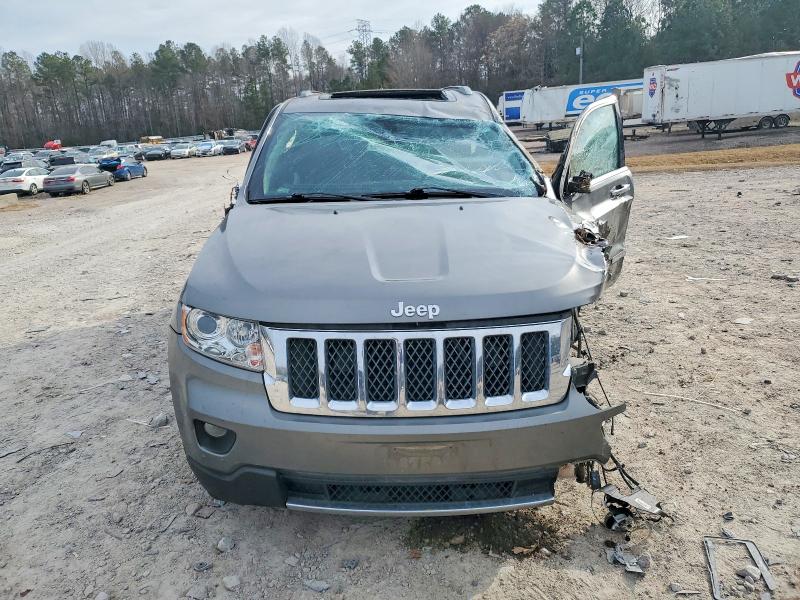 Photo 5 from auction – 2011 JEEP GRAND CHER with VIN 1J4RR6GG0BC656522