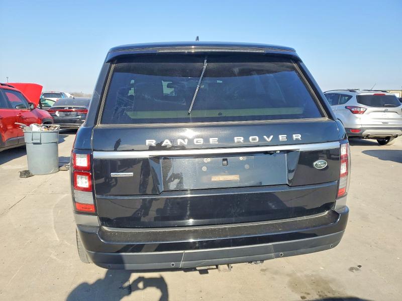 Photo 6 from auction – 2016 LAND ROVER RANGE ROVE with VIN SALGS2EF9GA276465