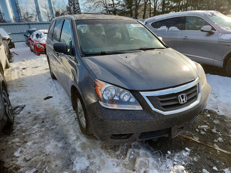 Photo 4 from auction – 2010 HONDA ODYSSEY with VIN 5FNRL3H48AB027862