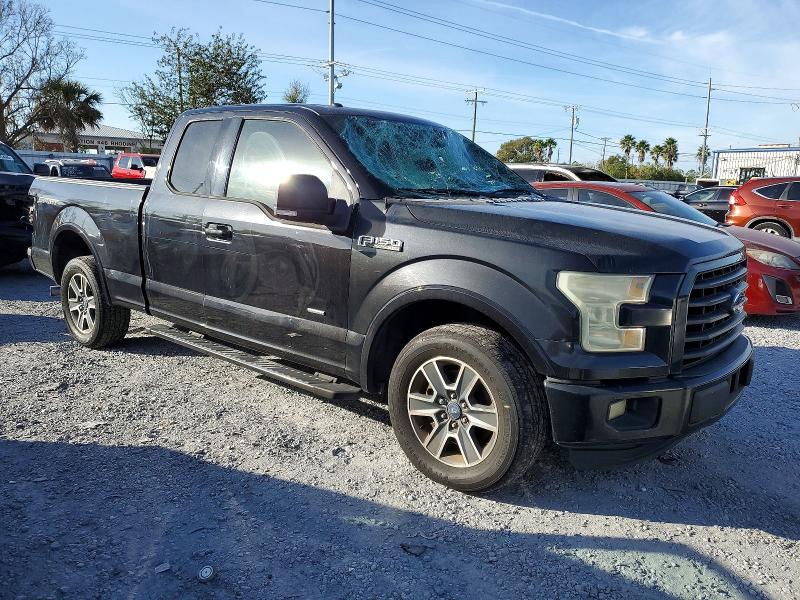 Photo 4 from auction – 2015 FORD F150 SUPER with VIN 1FTEX1CP1FFC70876