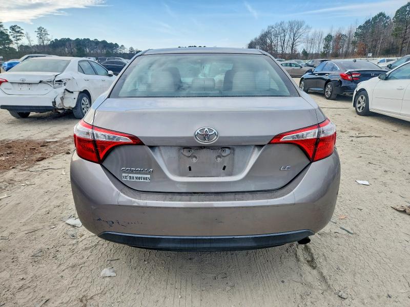 Photo 6 from auction – 2016 TOYOTA COROLLA with VIN 2T1BURHE4GC516489