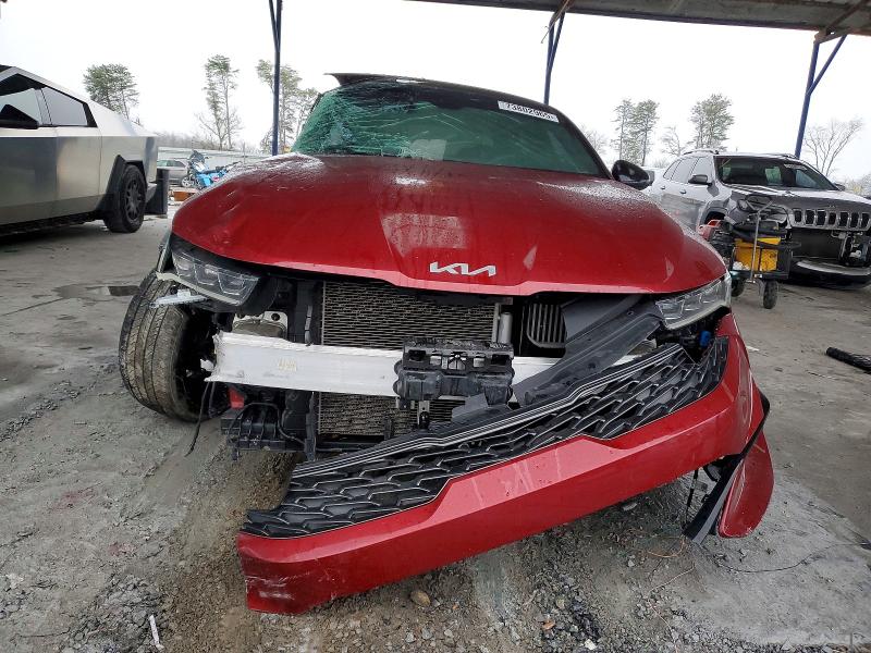 Photo 5 from auction – 2022 KIA K5 with VIN 5XXG64J2XNG133634