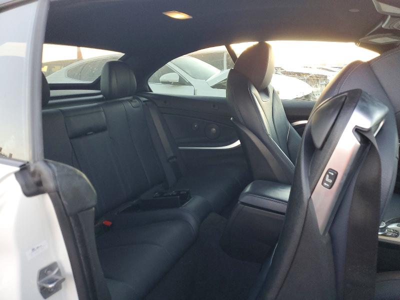 Photo 10 from auction – 2018 BMW 440I with VIN WBA4Z5C50JEA33001