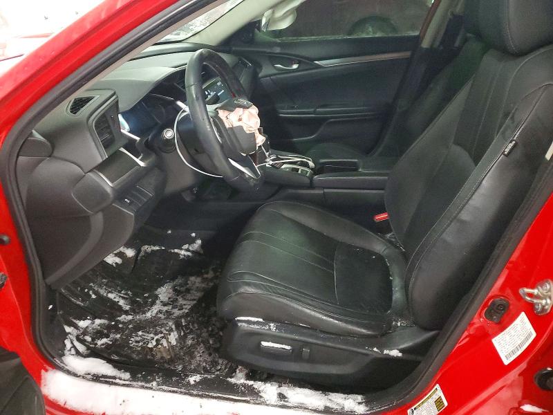 Photo 7 from auction – 2017 HONDA CIVIC with VIN 2HGFC1F71HH640125