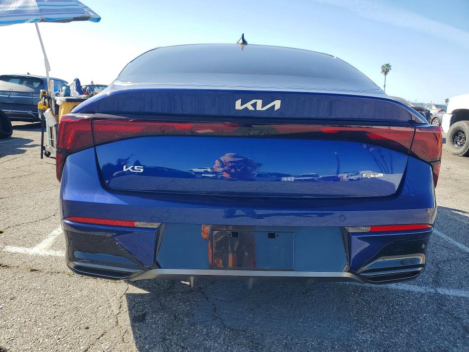 Photo 6 from auction – 2025 KIA K5 with VIN KNAG64J77S5273052