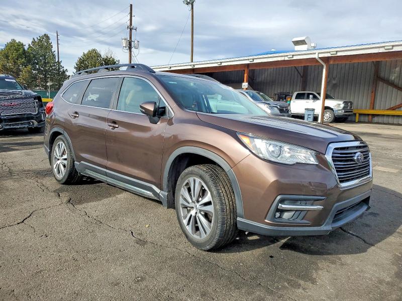 Photo 4 from auction – 2019 SUBARU ASCENT with VIN 4S4WMAJD2K3408650