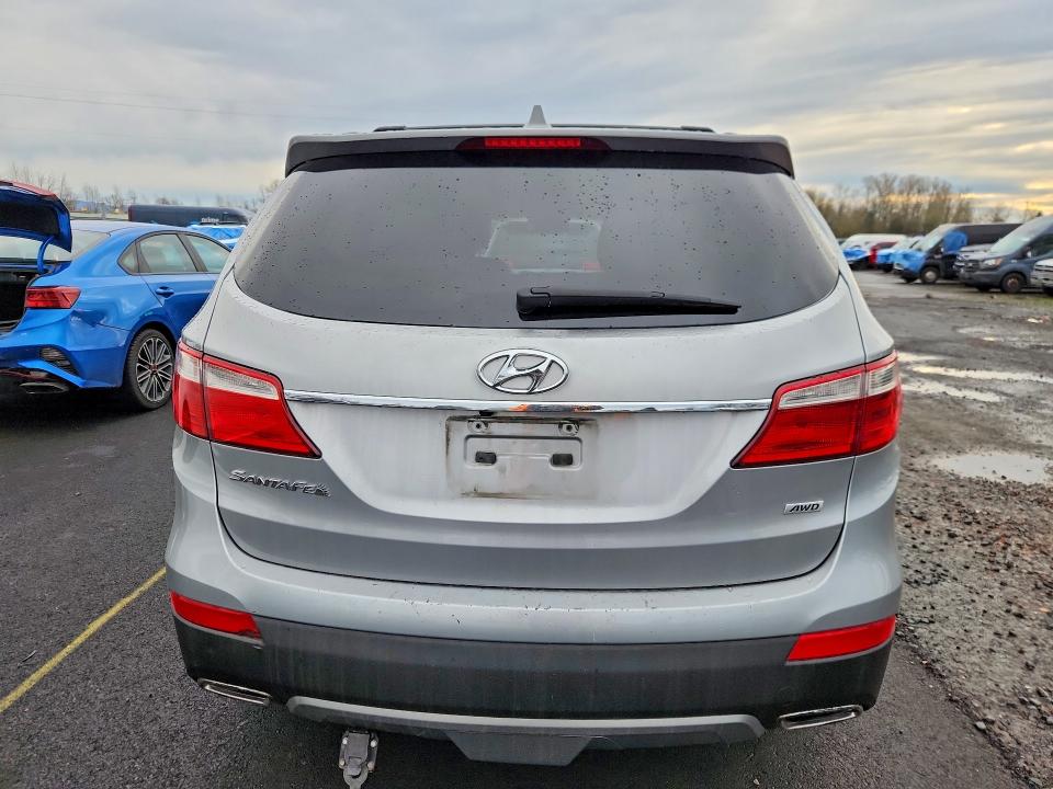 Photo 6 from auction – 2014 HYUNDAI SANTA FE G with VIN KM8SNDHFXEU039765