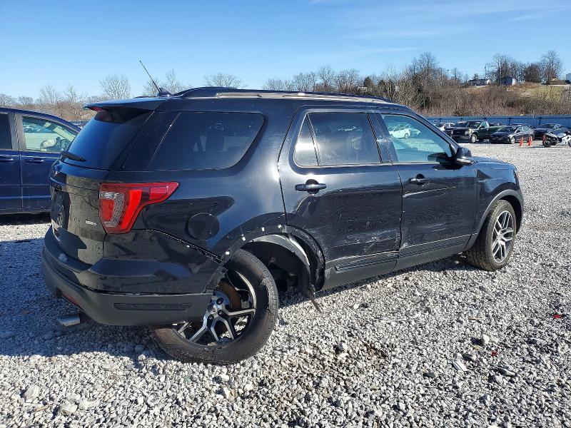 Photo 3 from auction – 2019 FORD EXPLORER S with VIN 1FM5K8GT2KGA06080