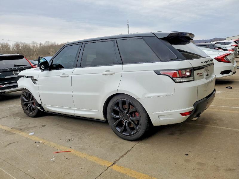 Photo 2 from auction – 2016 LAND ROVER RANGE ROVE with VIN SALWV2EF3GA544915