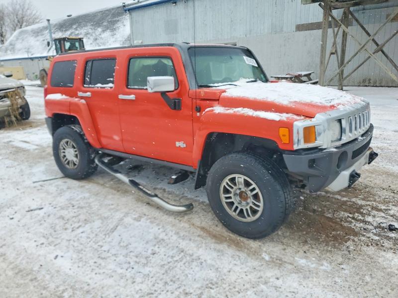 Photo 4 from auction – 2008 HUMMER H3 with VIN 5GTEN13L288159577