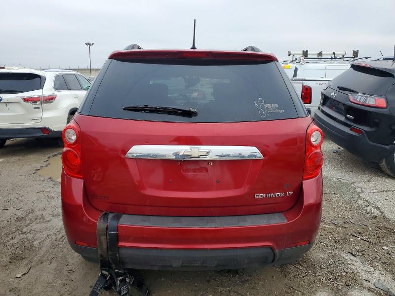 Photo 6 from auction – 2014 CHEVROLET EQUINOX with VIN 2GNALBEK4E6376157