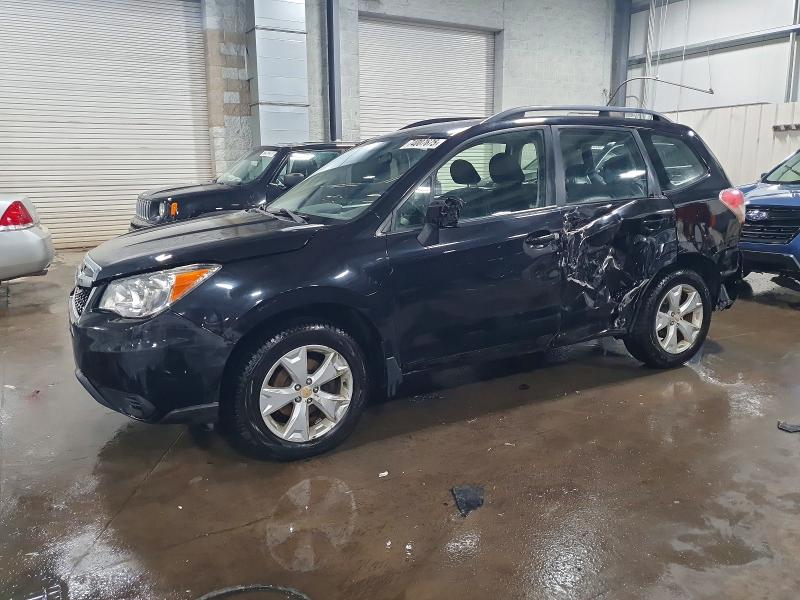 SUBARU FORESTER 2 2015 with VIN JF2SJABC5FH828754 - Photo from auction