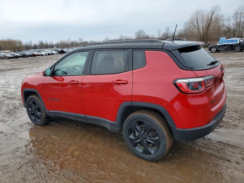 Photo 2 from auction – 2018 JEEP COMPASS LA with VIN 3C4NJDBB4JT456466
