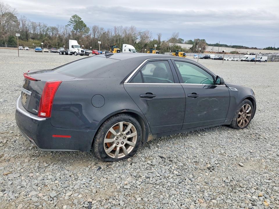 Photo 3 from auction – 2009 CADILLAC CTS HI FEA with VIN 1G6DV57V490114097