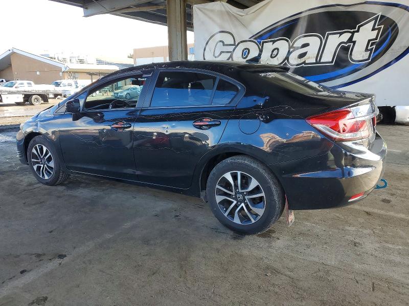 Photo 2 from auction – 2014 HONDA CIVIC EX with VIN 19XFB2F83EE210846