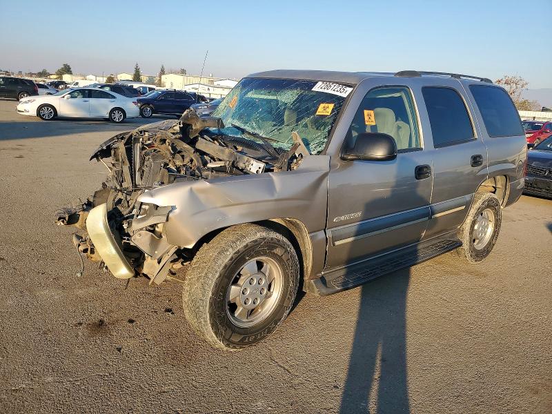 Photo 1 from auction – 2003 CHEVROLET TAHOE with VIN 1GNEC13VX3R220263
