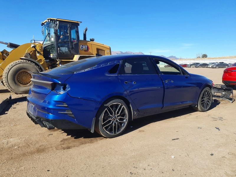 Photo 3 from auction – 2023 KIA K5 with VIN 5XXG44J85PG194144