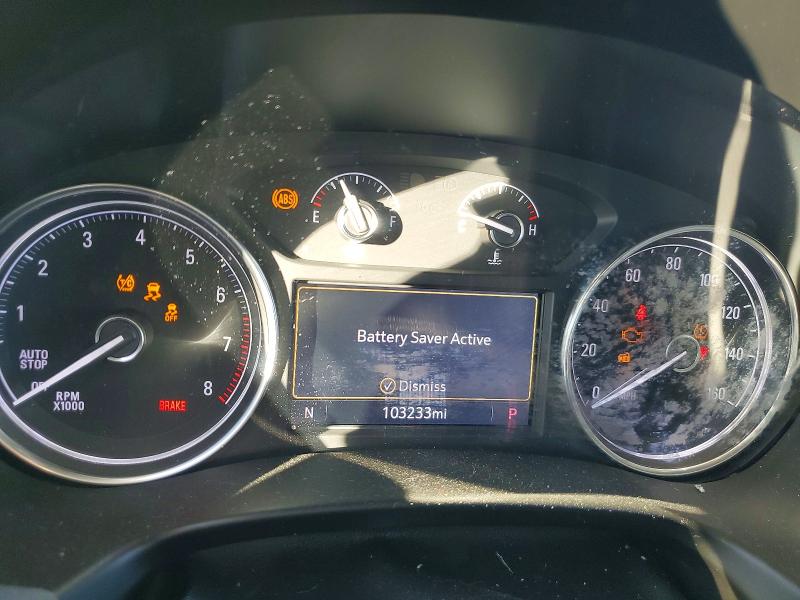 Photo 9 from auction – 2020 BUICK ENCLAVE with VIN 5GAERBKW5LJ315840