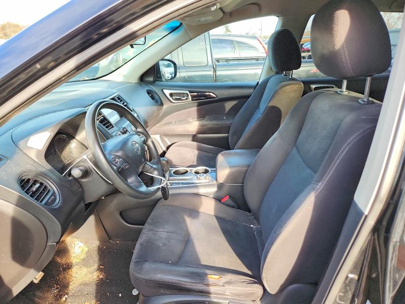 Photo 7 from auction – 2014 NISSAN PATHFINDER with VIN 5N1AR2MM0EC635031