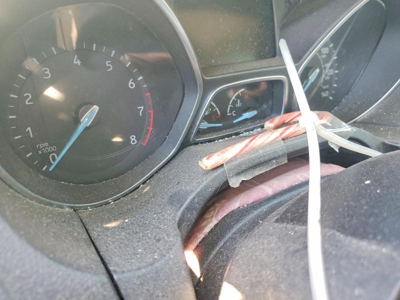 Photo 9 from auction – 2018 FORD FOCUS S with VIN 1FADP3E27JL223912