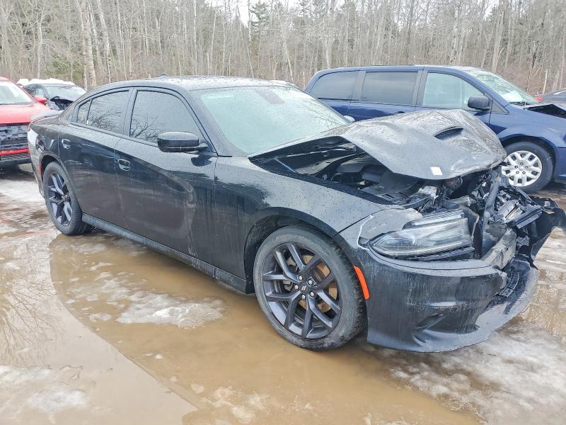 Photo 4 from auction – 2021 DODGE CHARGER with VIN 2C3CDXHG5MH574059
