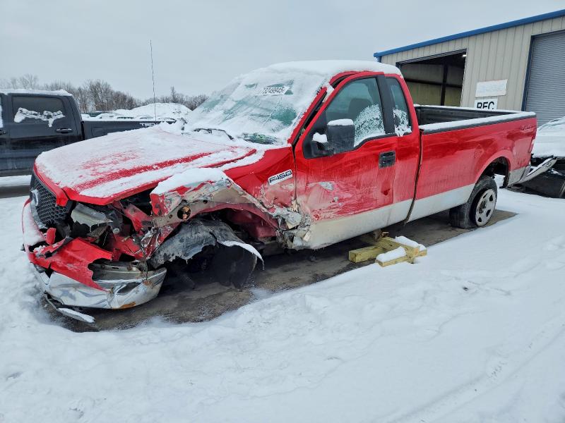 FORD F150 2005 with VIN 1FTRF14W95NA93007 - Photo from auction
