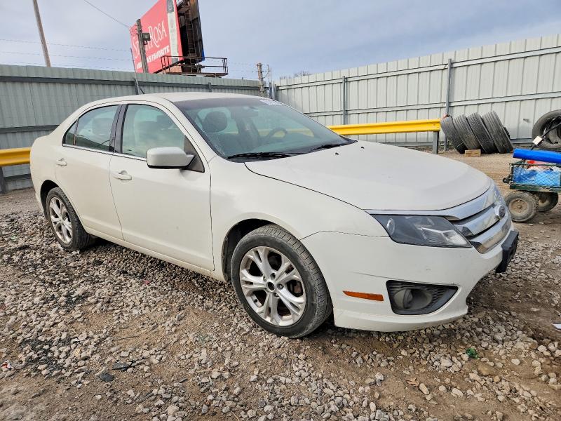 Photo 4 from auction – 2012 FORD FUSION with VIN 3FAHP0HA3CR212008