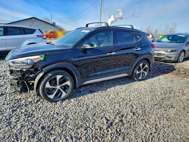 Photo 1 from auction – 2017 HYUNDAI TUCSON LIM with VIN KM8J3CA28HU365488