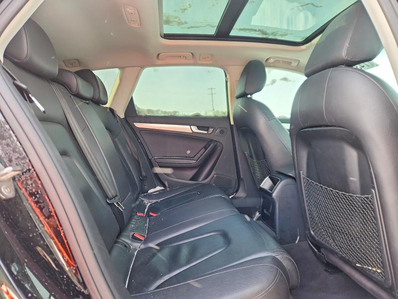Photo 10 from auction – 2012 AUDI A4 PREMIUM with VIN WAUSFAFL0CA002650