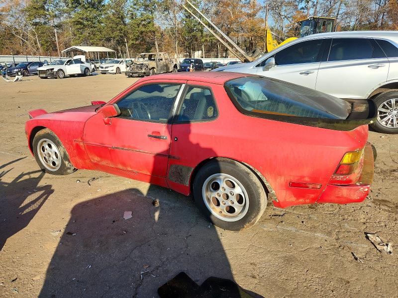 Photo 2 from auction – 1988 PORSCHE 944 with VIN WP0AB0944JN472016
