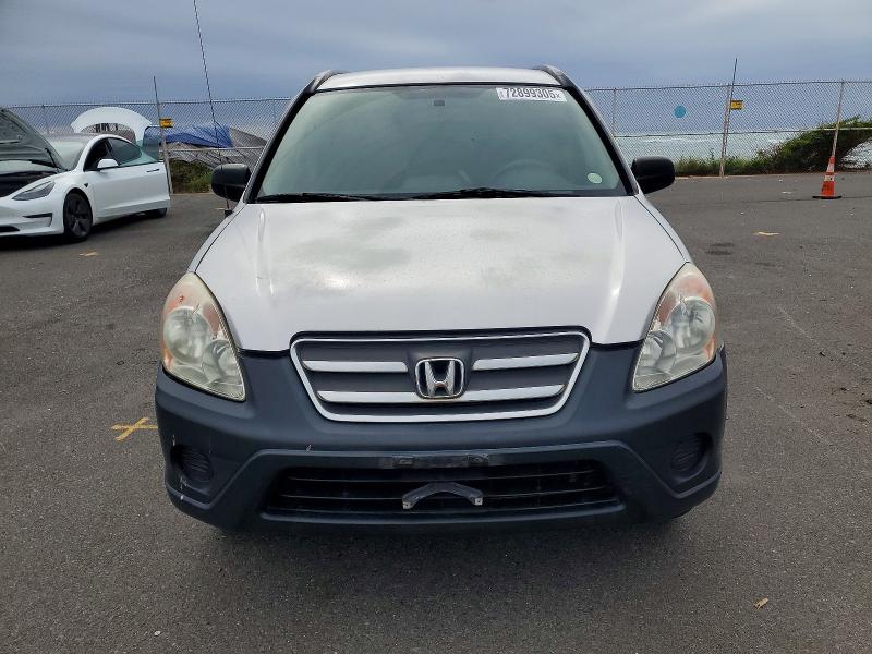 Photo 5 from auction – 2005 HONDA CR-V with VIN JHLRD68555C019960
