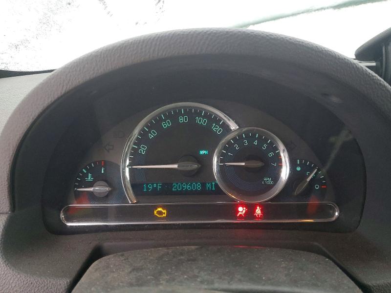 Photo 9 from auction – 2010 CHEVROLET HHR LT with VIN 3GNBACDV7AS535857