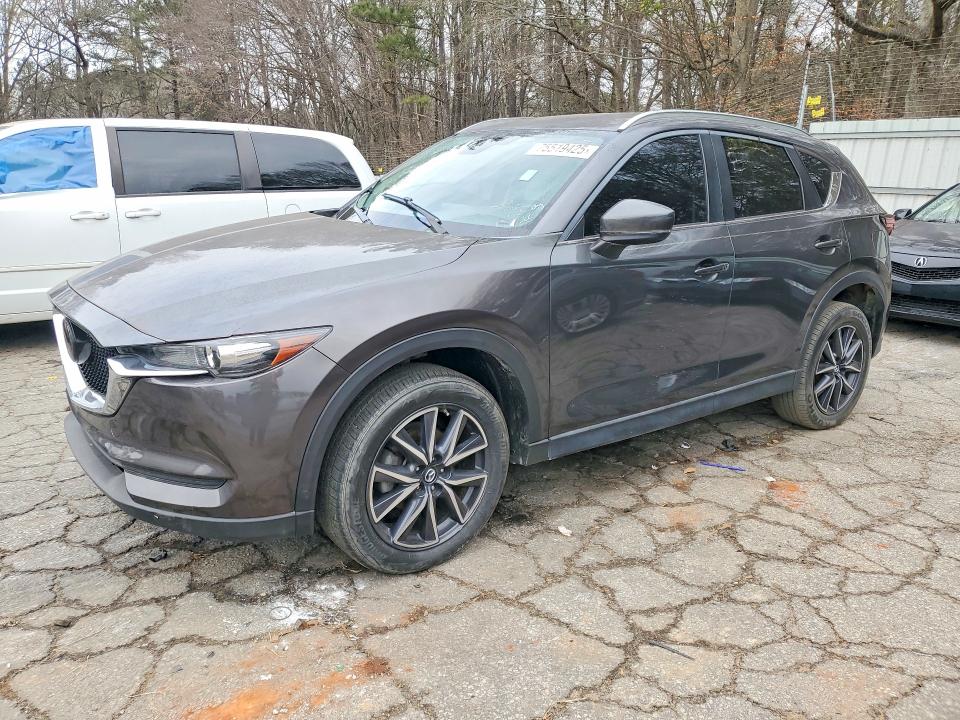 MAZDA CX-5 TOURI 2018 with VIN JM3KFACM4J0332219 - Photo from auction