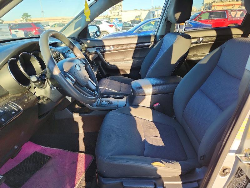Photo 7 from auction – 2012 KIA SORENTO BA with VIN 5XYKTCA68CG306267
