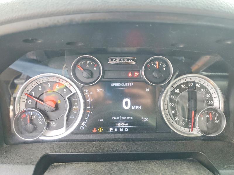Photo 9 from auction – 2016 RAM 2500 SLT with VIN 3C6UR5DLXGG368675