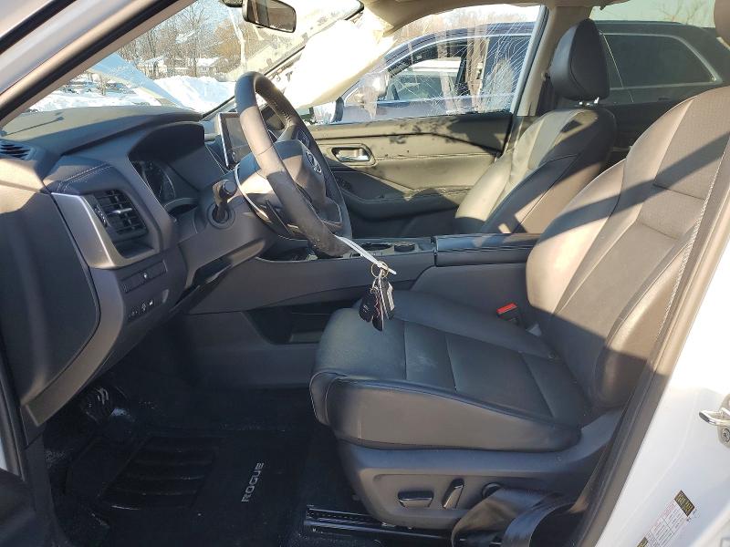 Photo 7 from auction – 2025 NISSAN ROGUE with VIN JN8BT3BB0SW160450