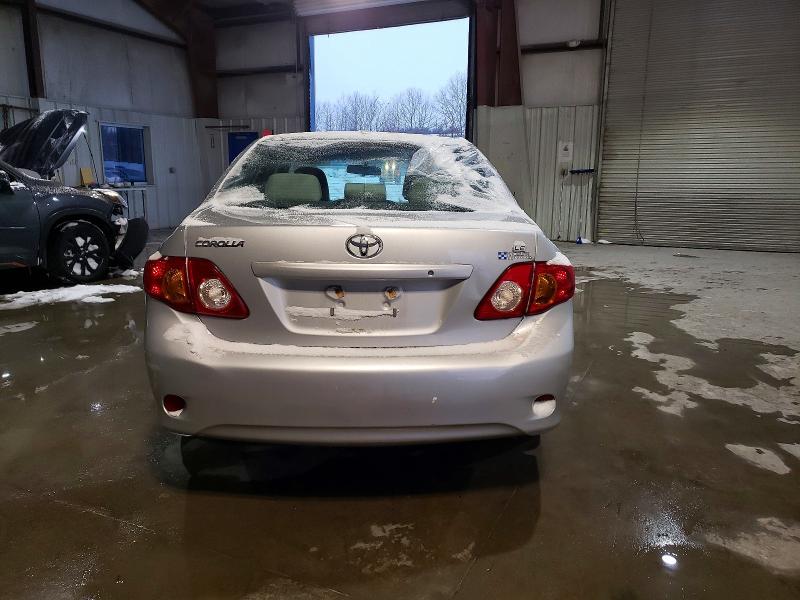 Photo 6 from auction – 2009 TOYOTA COROLLA BA with VIN 2T1BU40E79C042734