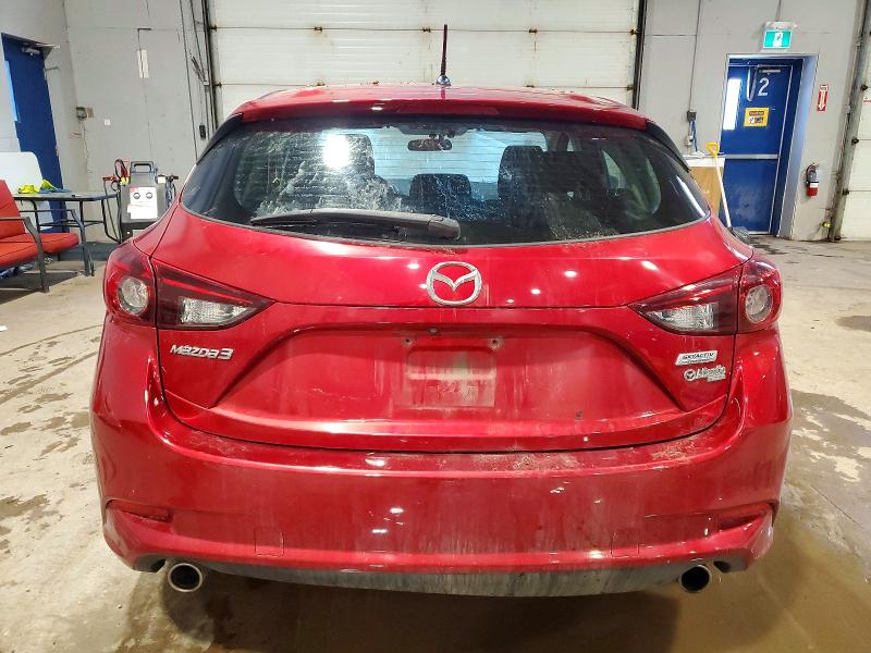 Photo 6 from auction – 2017 MAZDA 3 with VIN JM1BN1K77H1134665