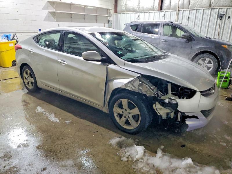 Photo 4 from auction – 2013 HYUNDAI ELANTRA GL with VIN KMHDH4AE0DU892224