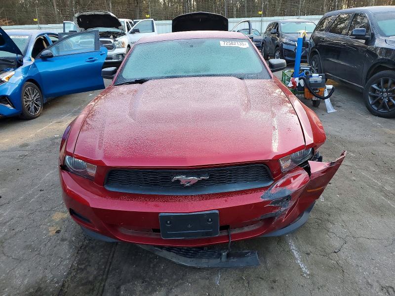 Photo 5 from auction – 2011 FORD MUSTANG with VIN 1ZVBP8AM6B5114527